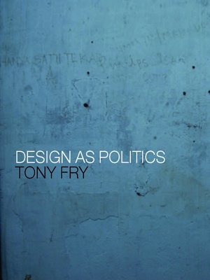 cover image of Design as Politics